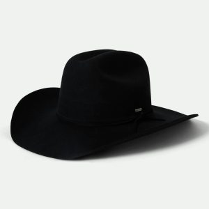 Laredo WTHR GUARD? Cowboy Hat - Black/Black