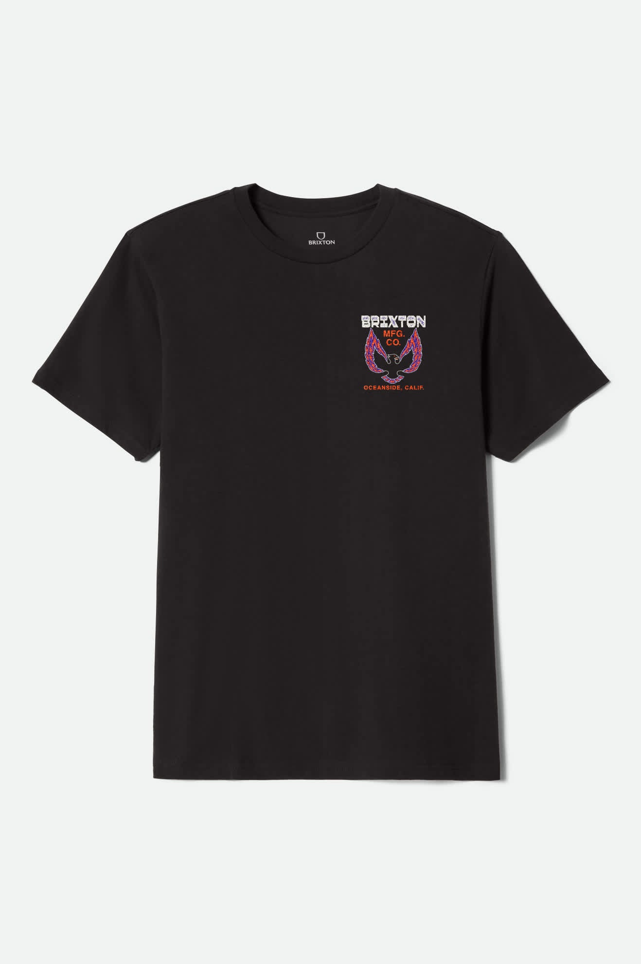 Garvey S/S Tailored T-Shirt - Black - Image 2