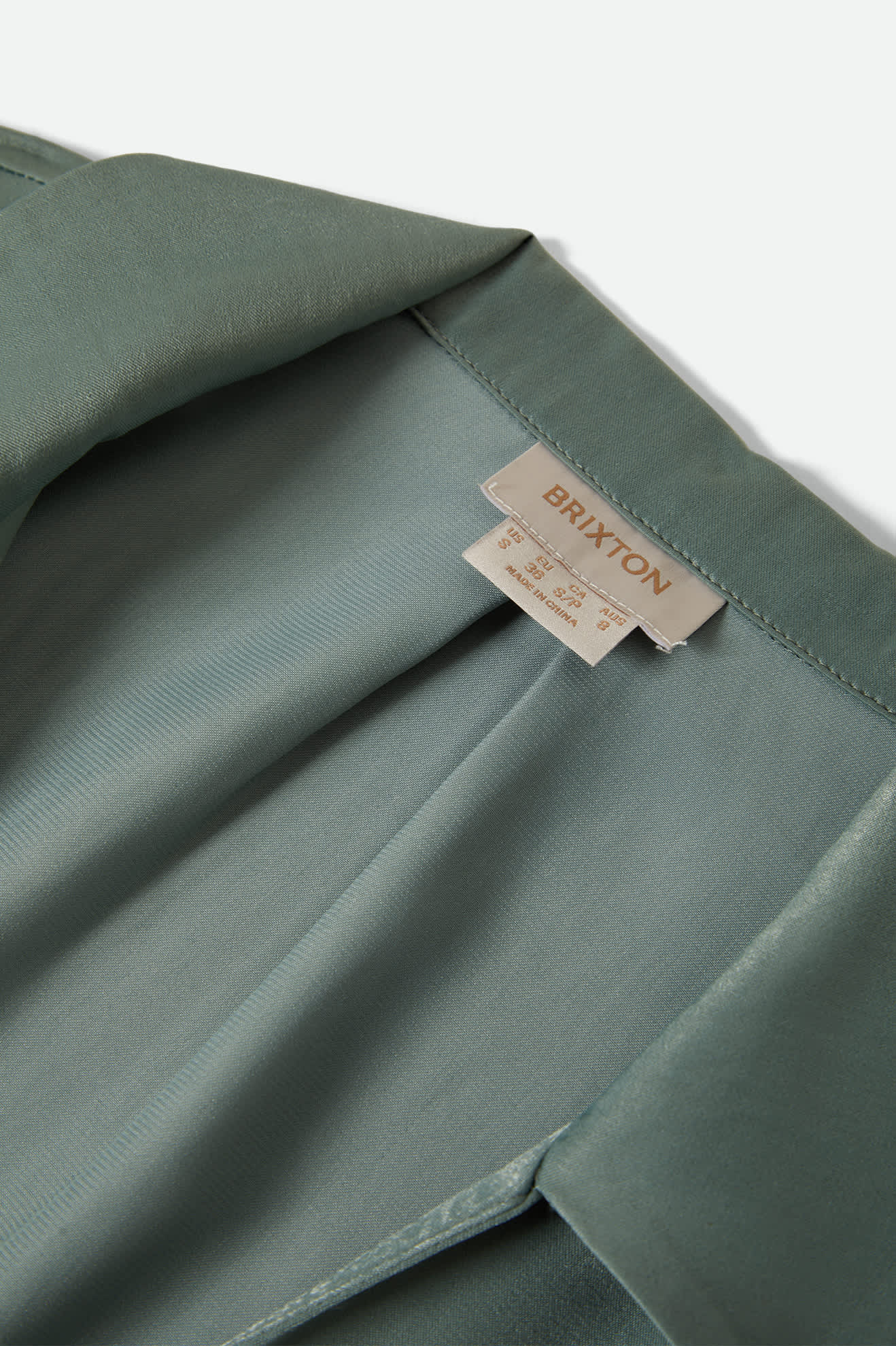 Soho Silky Top - Blue Green Shine - Image 7