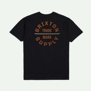 Oath V S/S Standard T-Shirt - Black/Rust/Sand