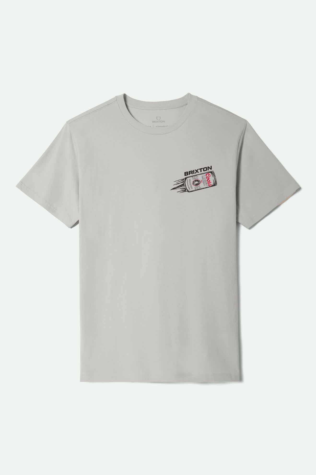 Coors Light Silver Speed S/S Standard T-Shirt - Silver - Image 2