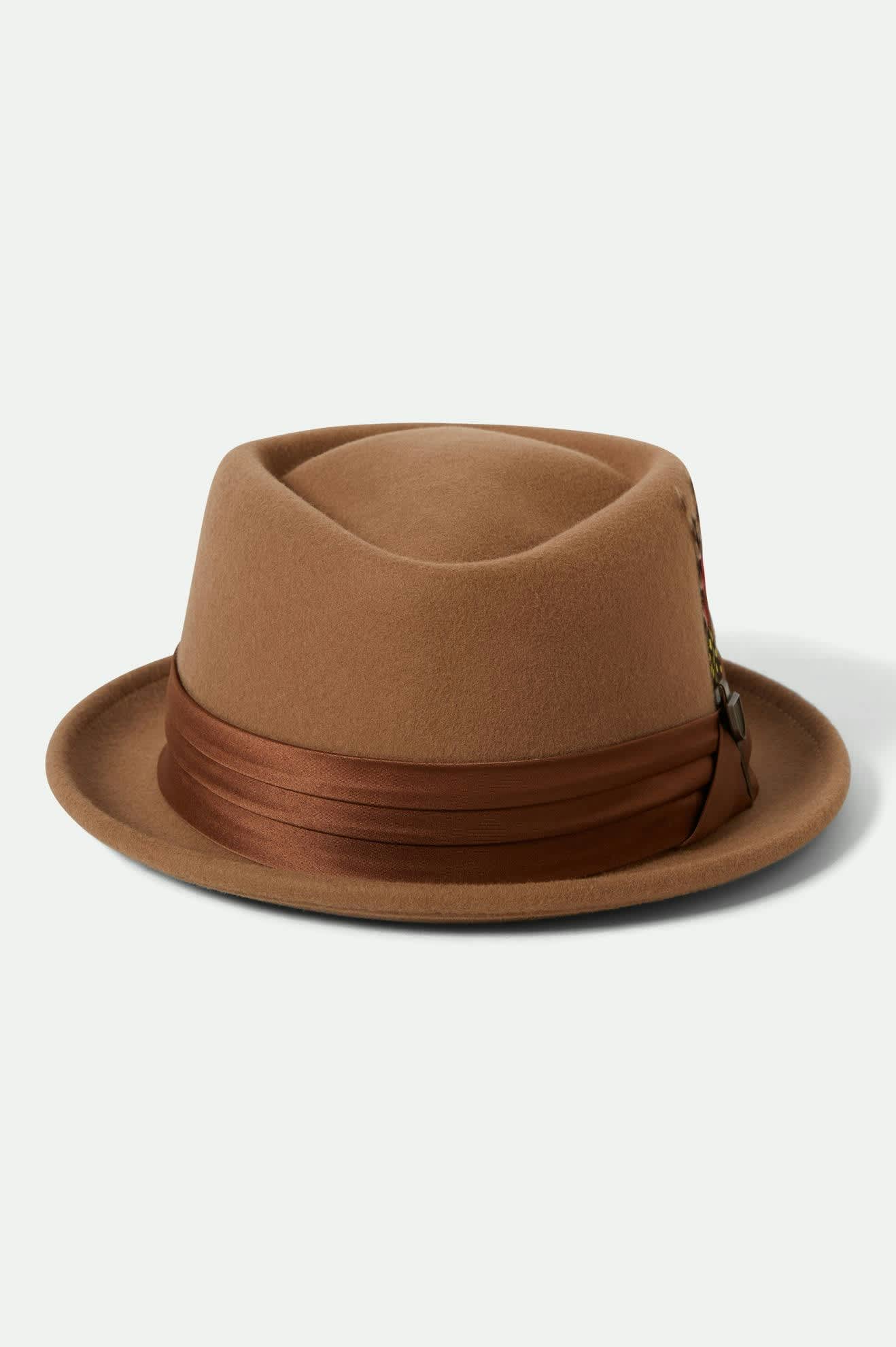 Stout Pork Pie - Tan - Image 2