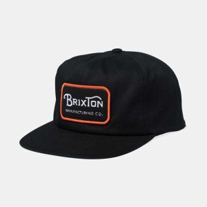 Grade Snapback - Black/Orange/White