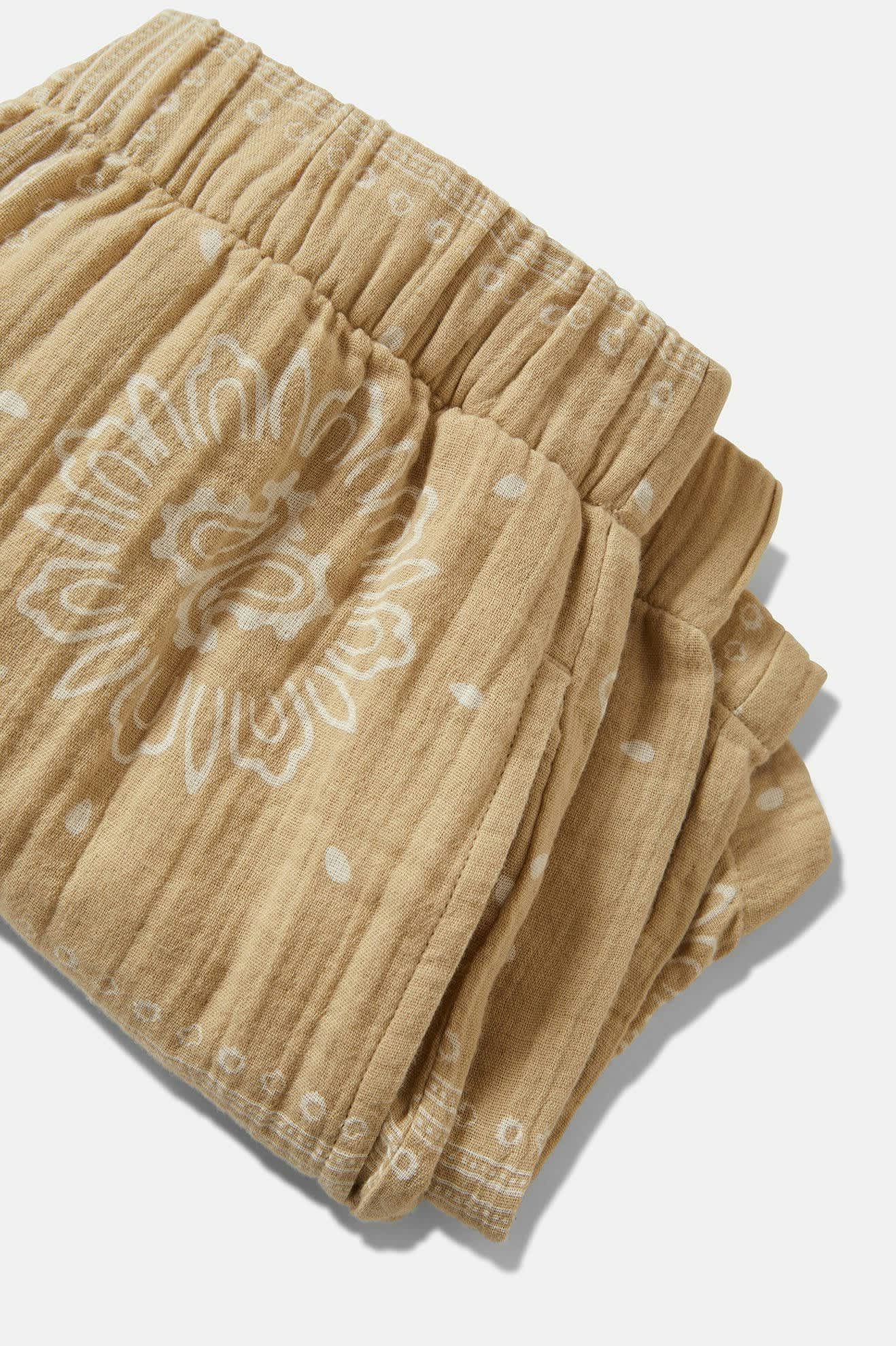 Women's Wandering Short - Pale Khaki Bandana - Image 6