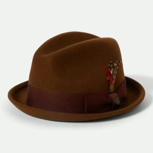 Gain Fedora - Coffee/Chestnut