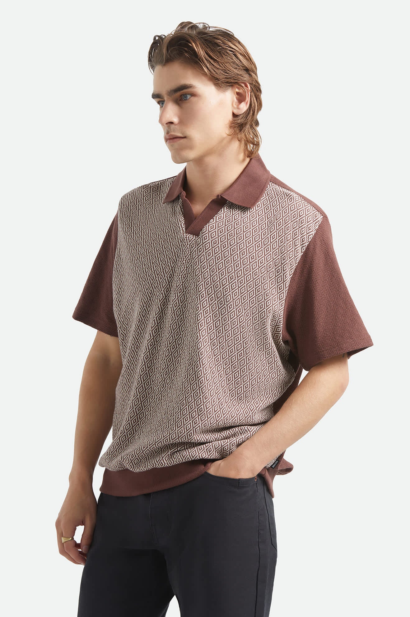 MEN'S POLOS AND HENLEYS