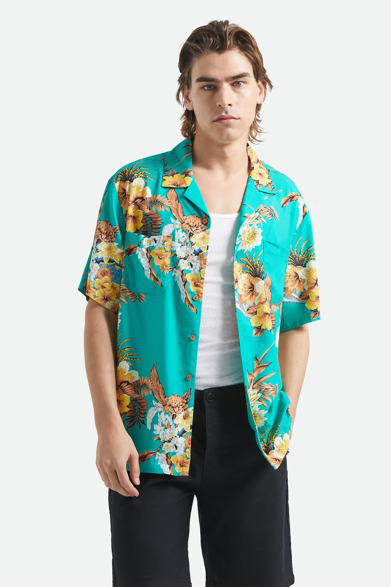 MEN'S BUTTON UPS + OVERSHIRTS