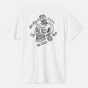 Daytona S/S Standard T-Shirt - White
