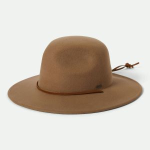 Cedar Packable WTHR GUARD? Fedora - Khaki