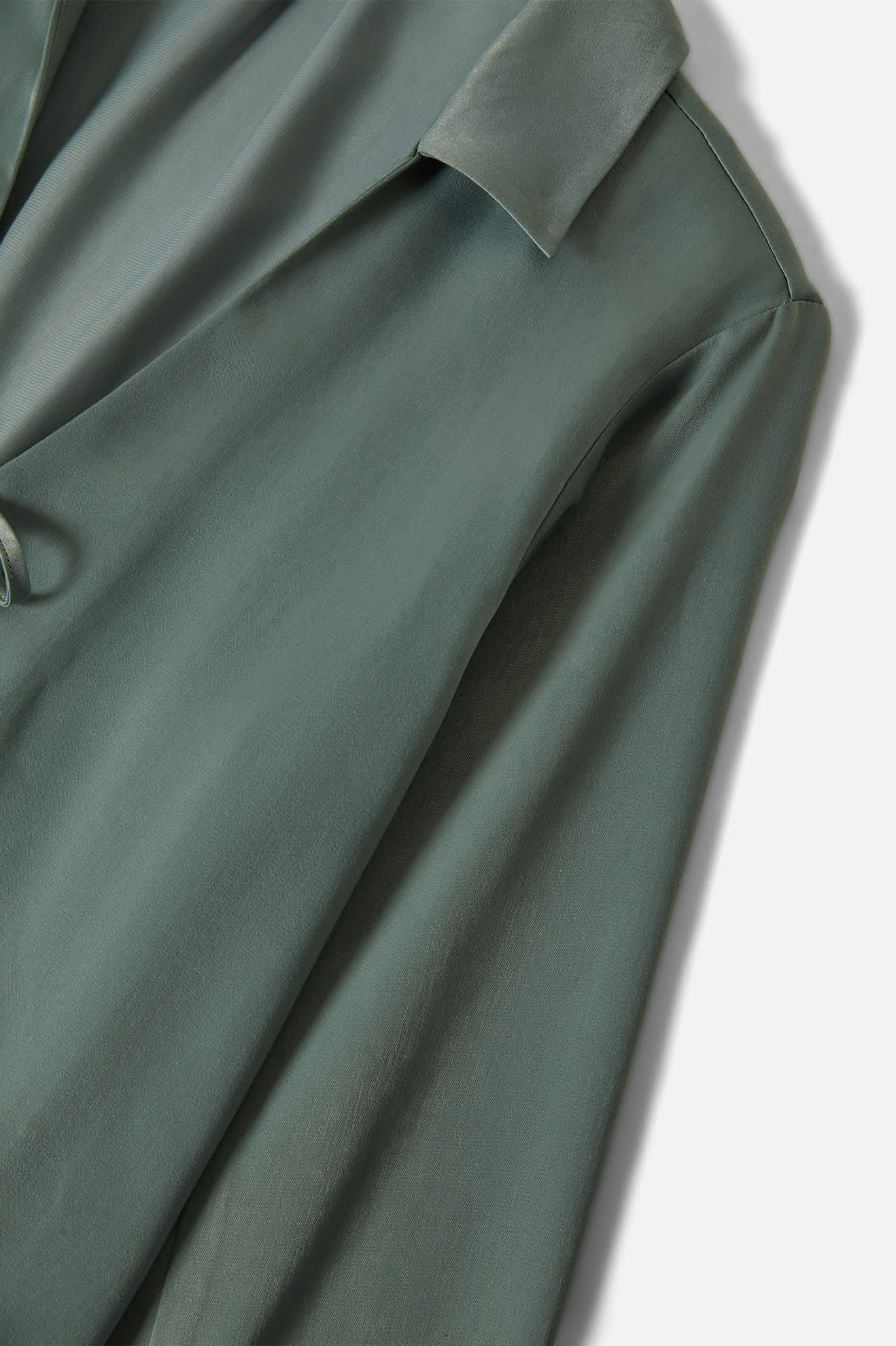 Soho Silky Top - Blue Green Shine - Image 10
