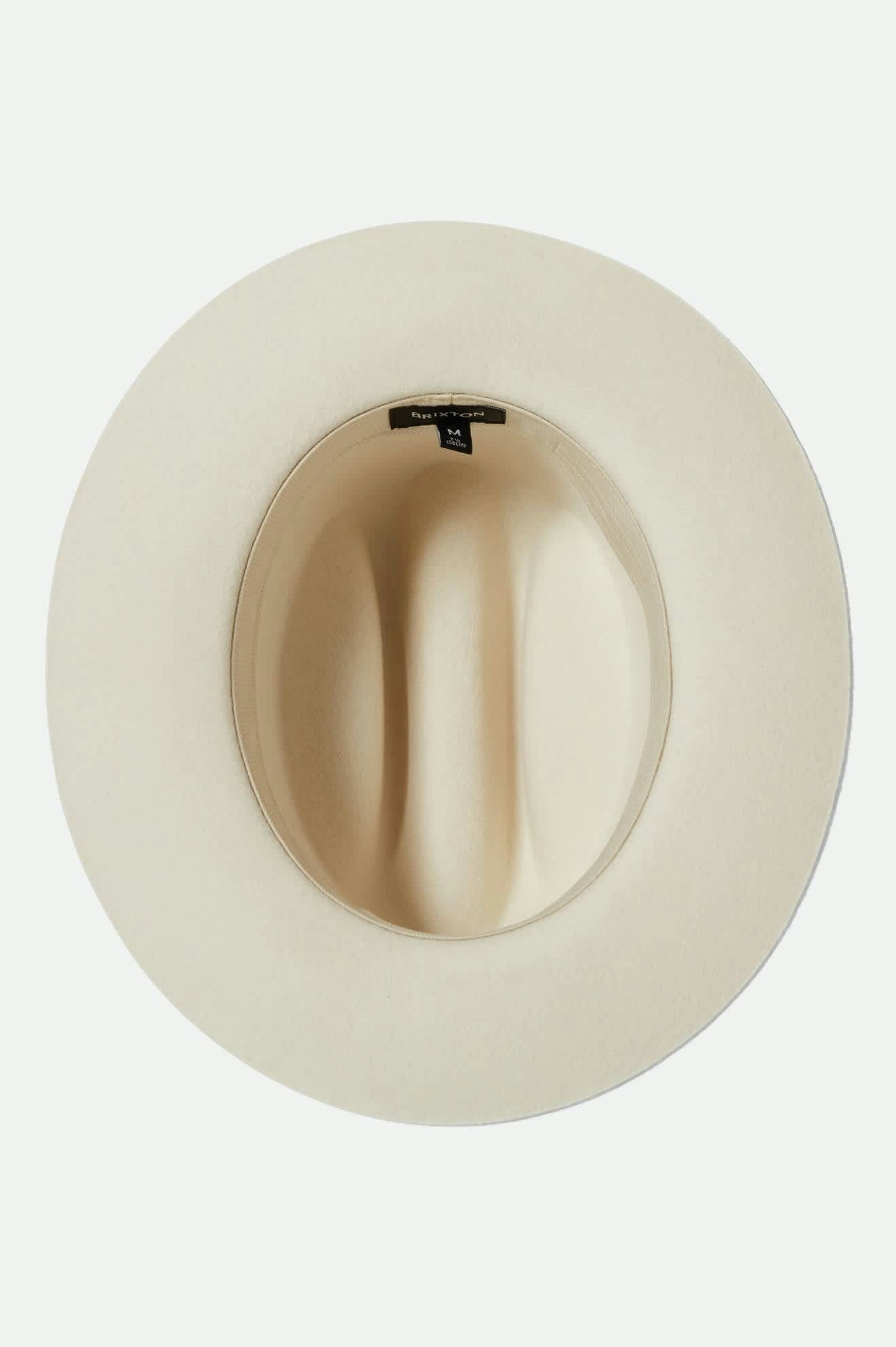 Hitch Ranch Fedora - Off White - Image 7