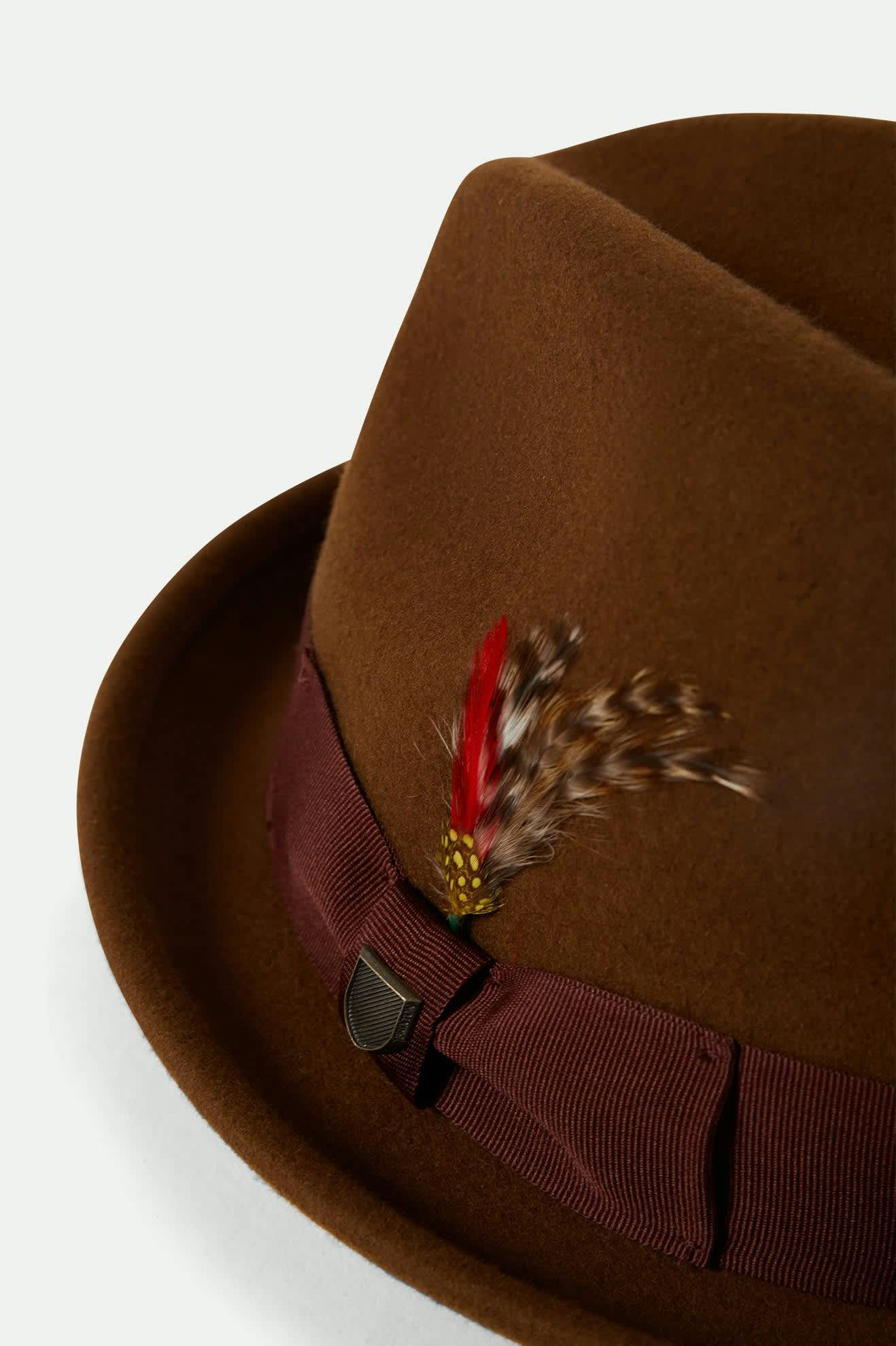 Gain Fedora - Coffee/Chestnut - Image 3