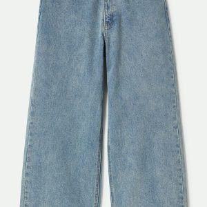 Women's Margo Cropped 5-Pocket Pant - Light Denim