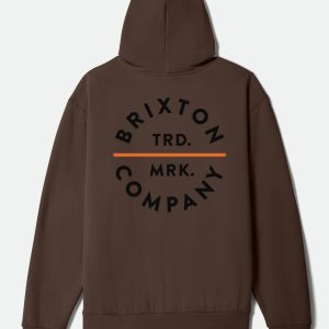 Pledge Hoodie - Brown/Black/Orange