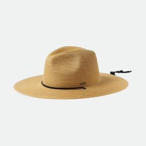 Mitch Packable Sun Hat - Tan