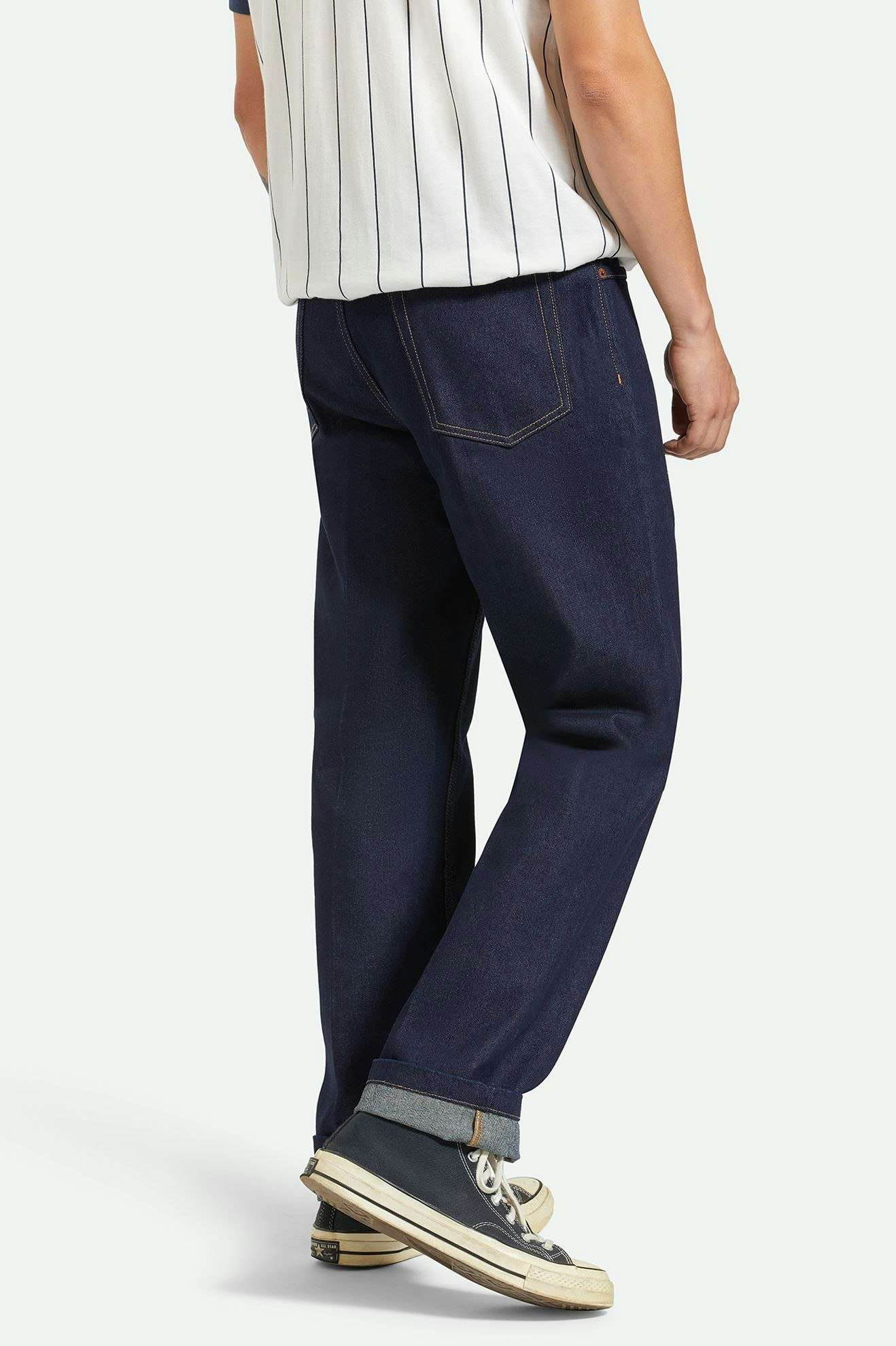 Builders 5-Pocket Pant - Rinse Denim - Image 5
