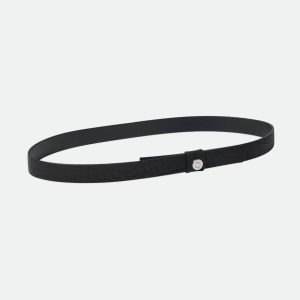 Brixton Adjustable Shield Hat Band - Black Crocodile
