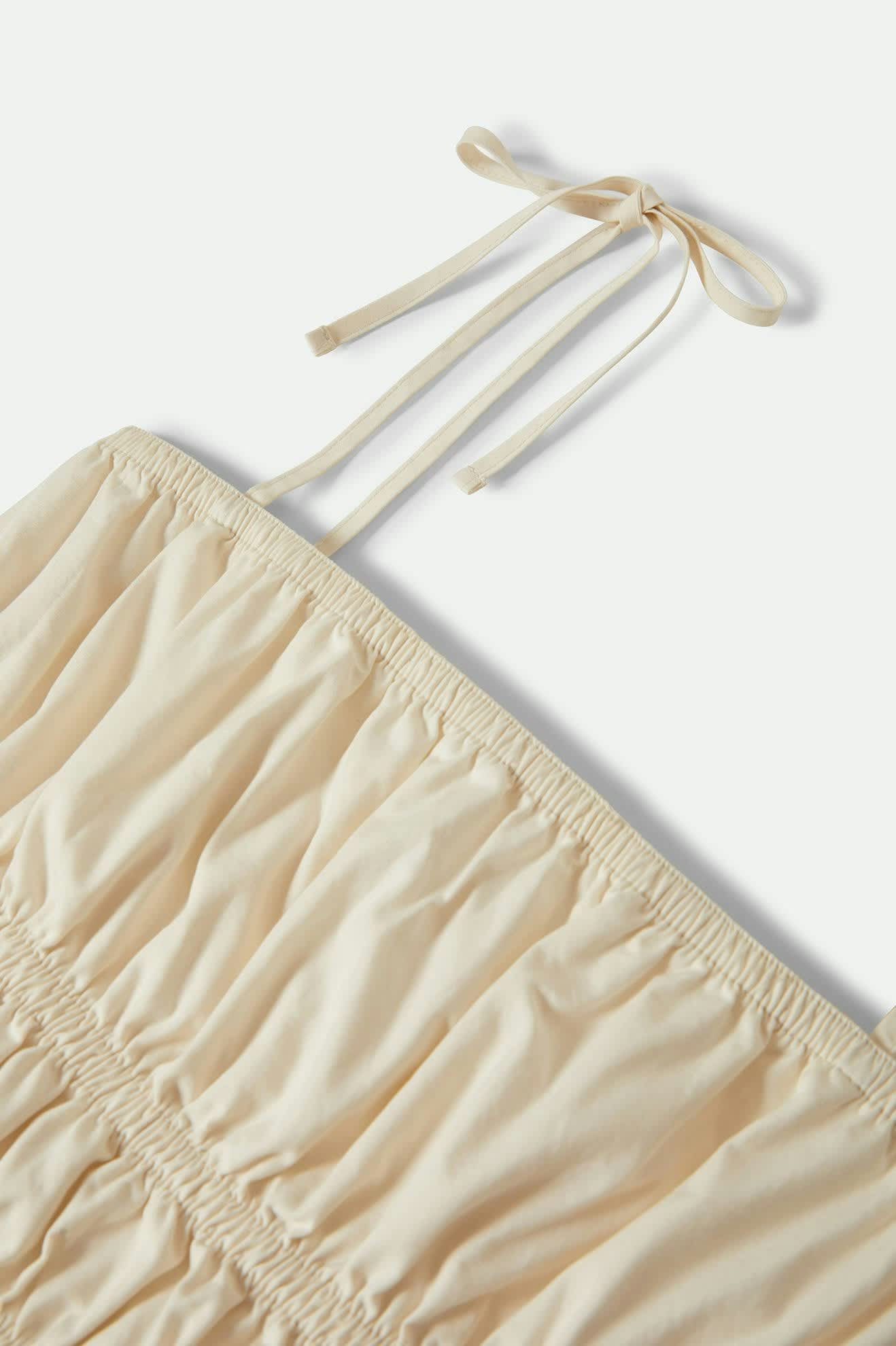 Eden Smocked Top - Off White - Image 4