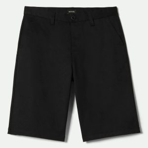 Choice Chino Baggy Short - Black