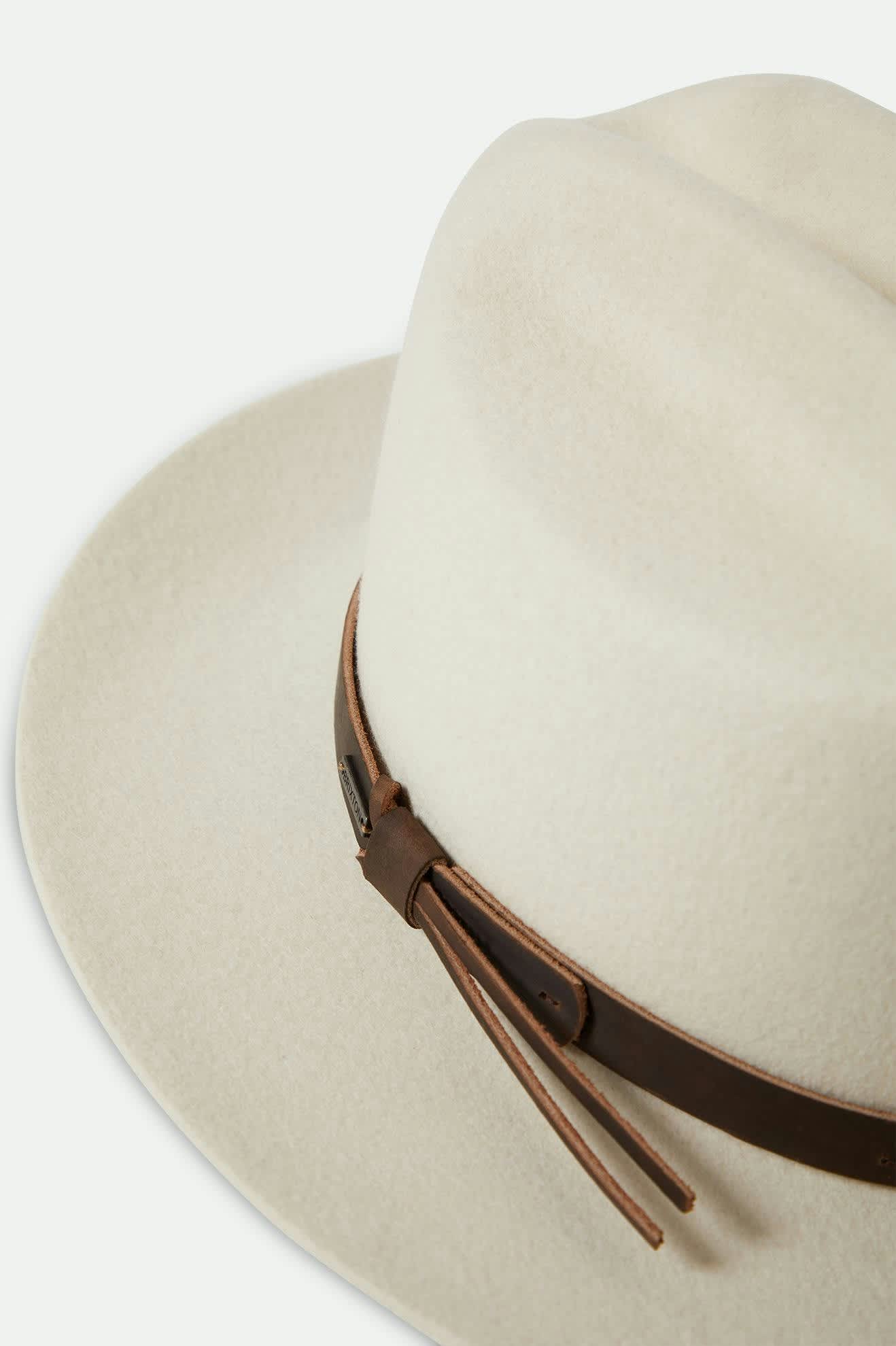Hitch Ranch Fedora - Off White - Image 5