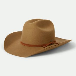 Laredo Branded Cowboy Hat - Antique Bronze