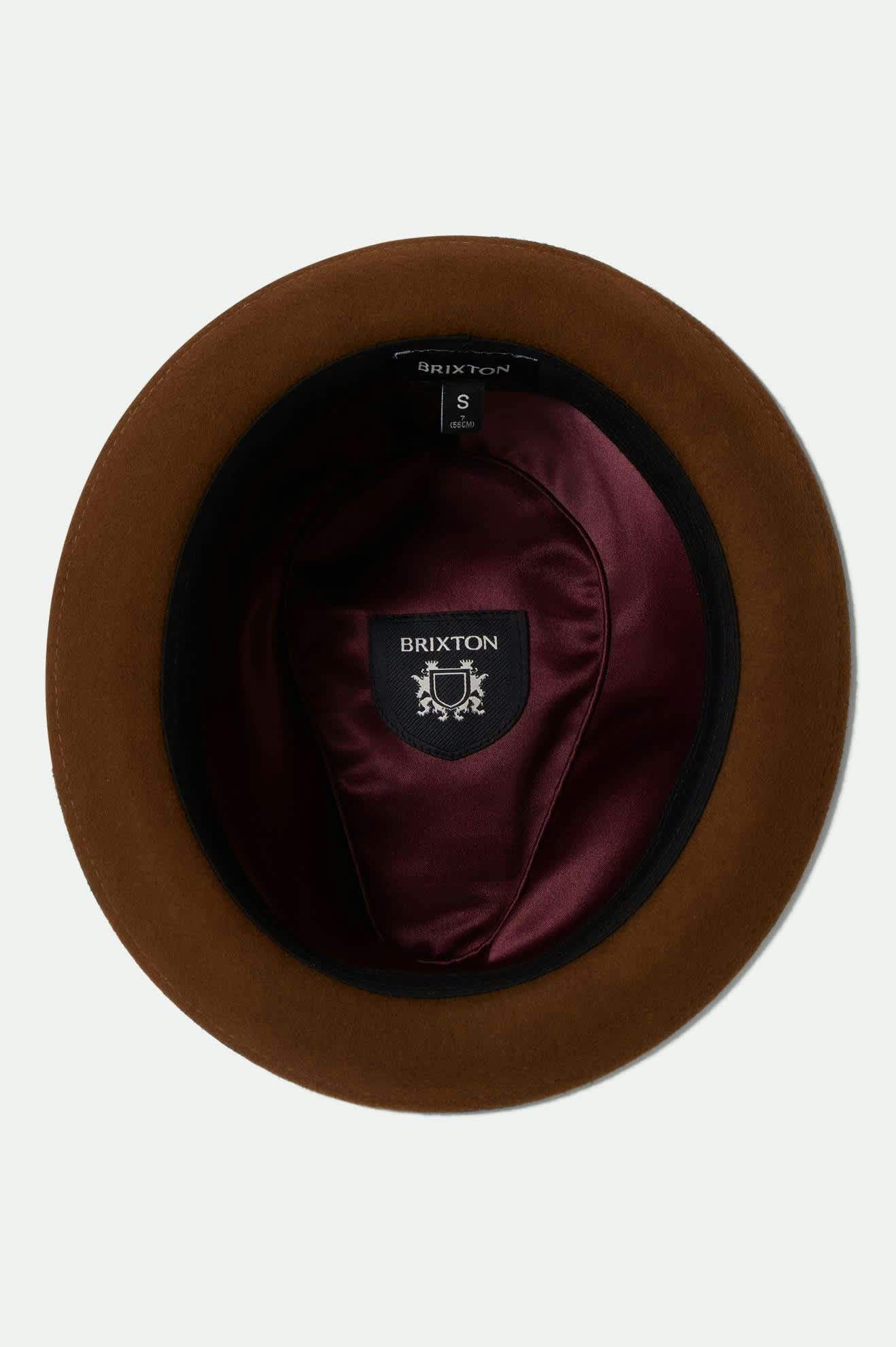 Gain Fedora - Coffee/Chestnut - Image 5