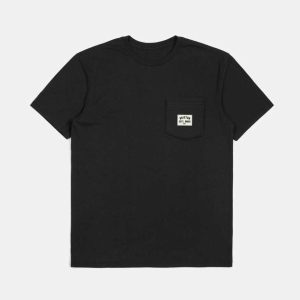 Woodburn Short Sleeve Tailored Pocket T-Shirt - Black