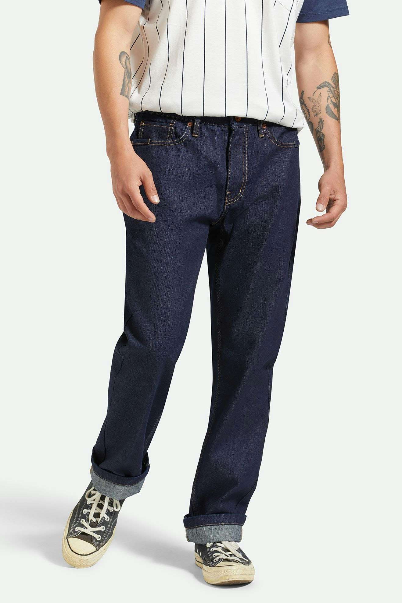 Builders 5-Pocket Pant - Rinse Denim - Image 4
