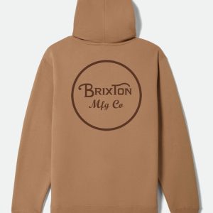 Wheeler Hoodie - Sand Stone/Brown