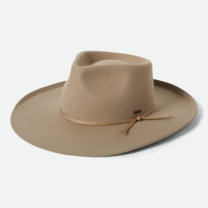 Marlow Rancher Hat - Sand