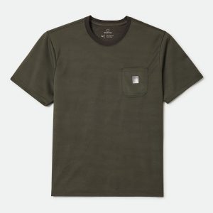 Journey Short Sleeve Pocket T-Shirt - Olive Tiger Camo