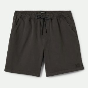 Everyday Vintage Wash Short - Washed Black