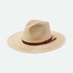 Field Proper Straw Hat - Natural/Brown