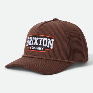 Pierson Netplus Snapback - Pinecone Brown