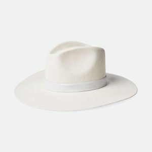 Harper Panama Straw Hat - Panama White
