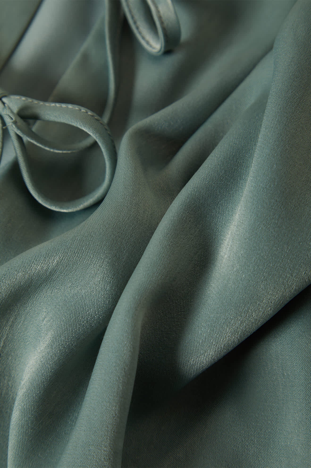 Soho Silky Top - Blue Green Shine - Image 8