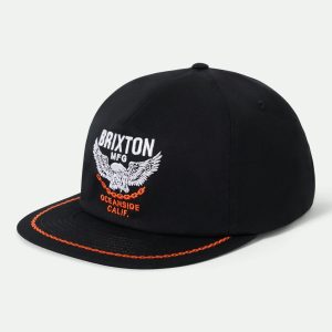 Waller Snapback - Black