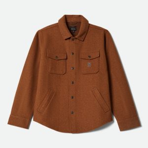 Durham Brushed Menswear Jacket - Brushed Pinecone