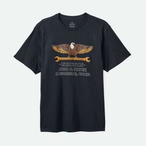 Repair S/S Standard T-Shirt - Black Worn Wash