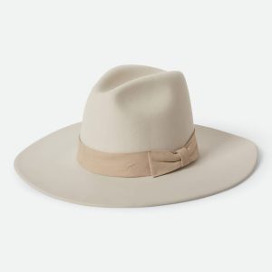 Layton Comfort Fedora - Dove/Sand