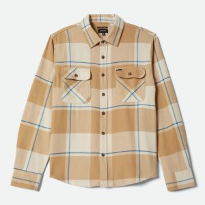 Bowery Flannel - Whitecap/Sand/Cyber Blue