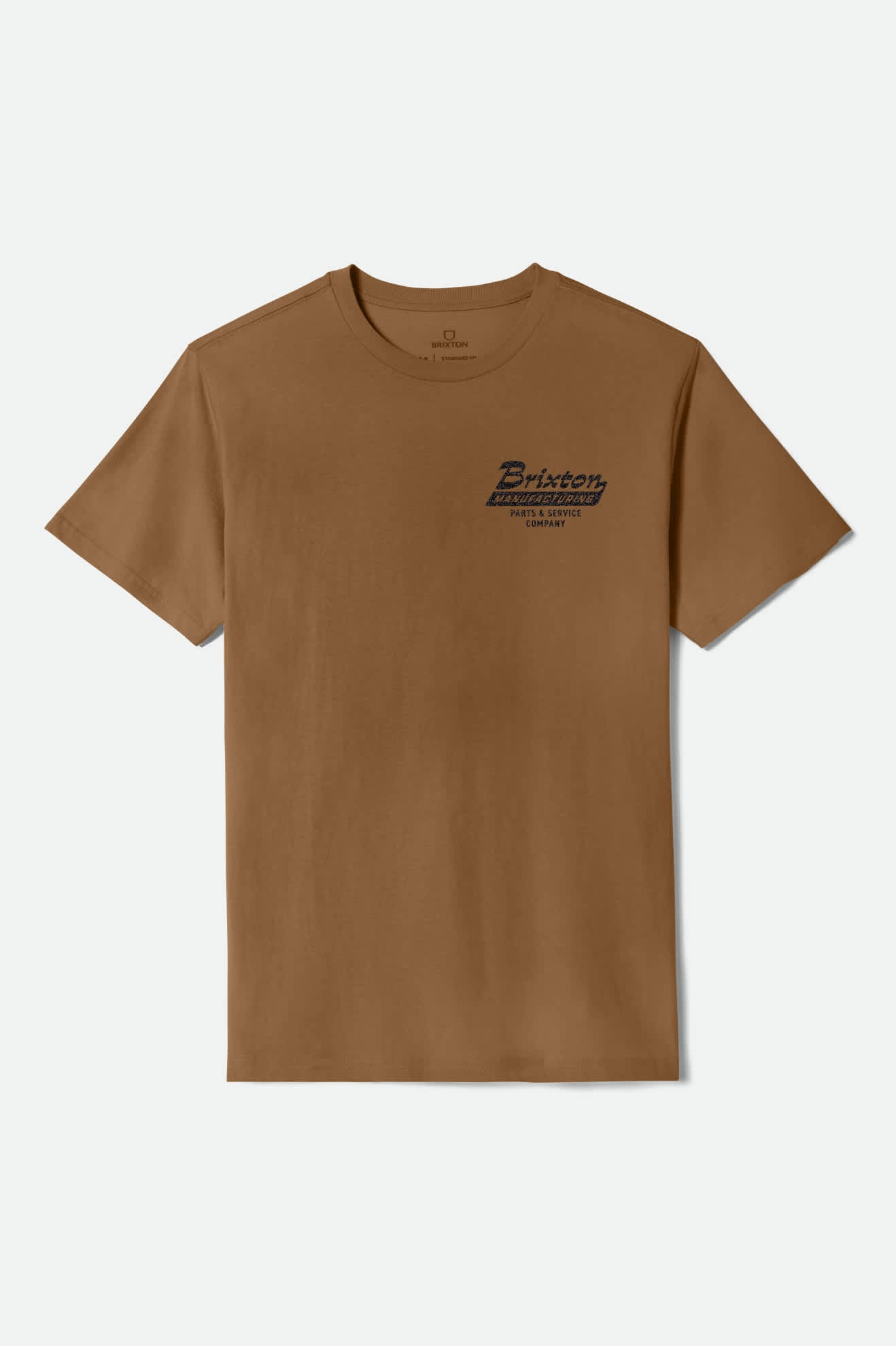 Township Short Sleeve Tailored T-Shirt - Washed Copper - Image 2