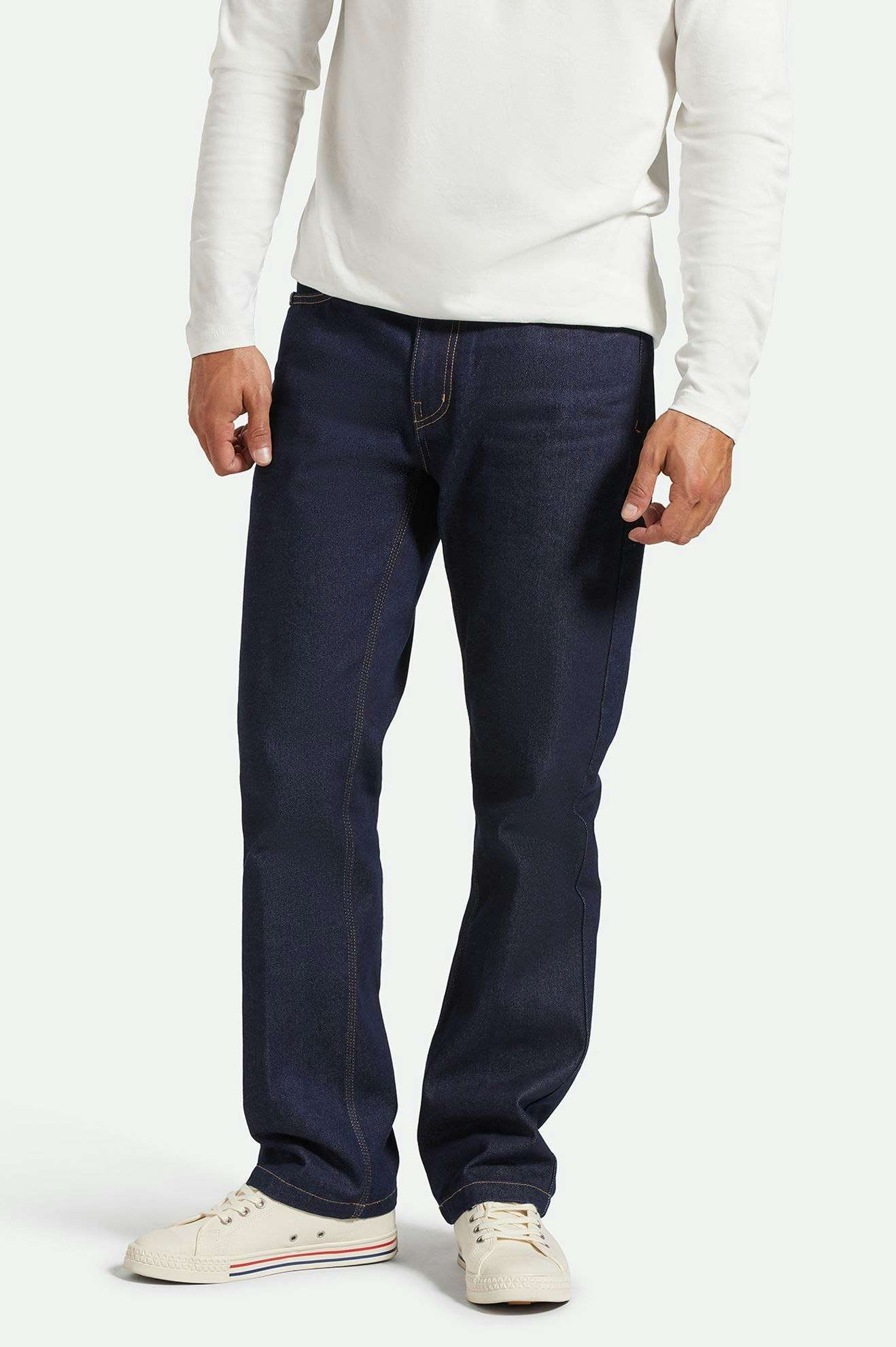 Builders 5-Pocket Pant - Rinse Denim - Image 2