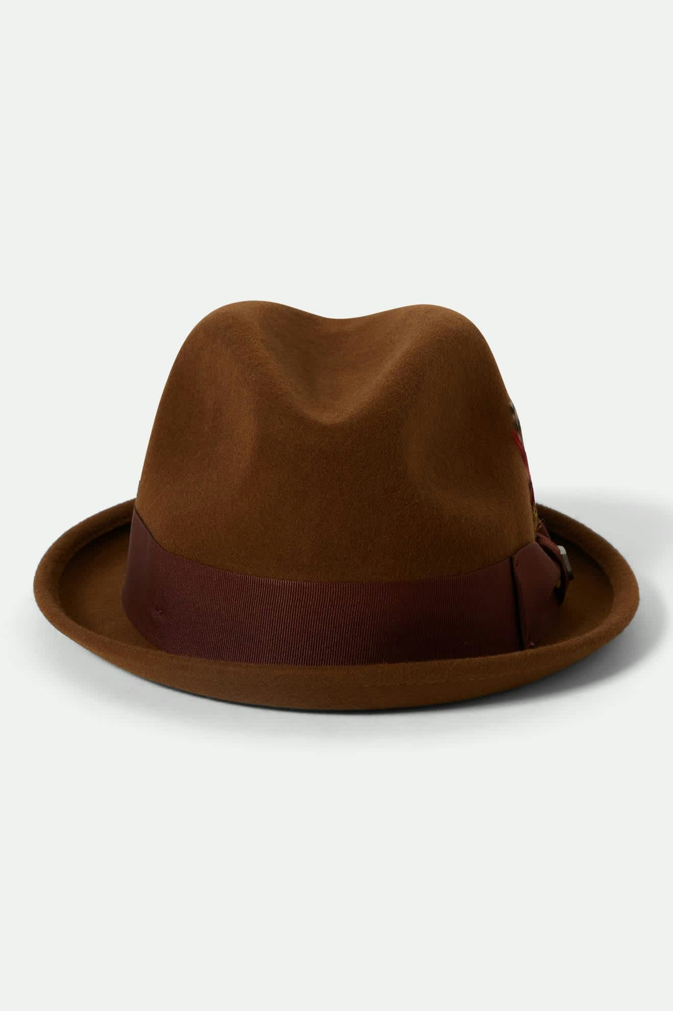 Gain Fedora - Coffee/Chestnut - Image 2