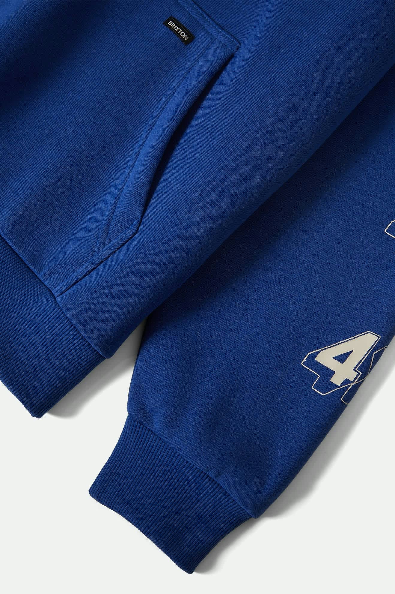 Ford Mud Marathon Relaxed Fleece Hoodie - Ford Blue - Image 7