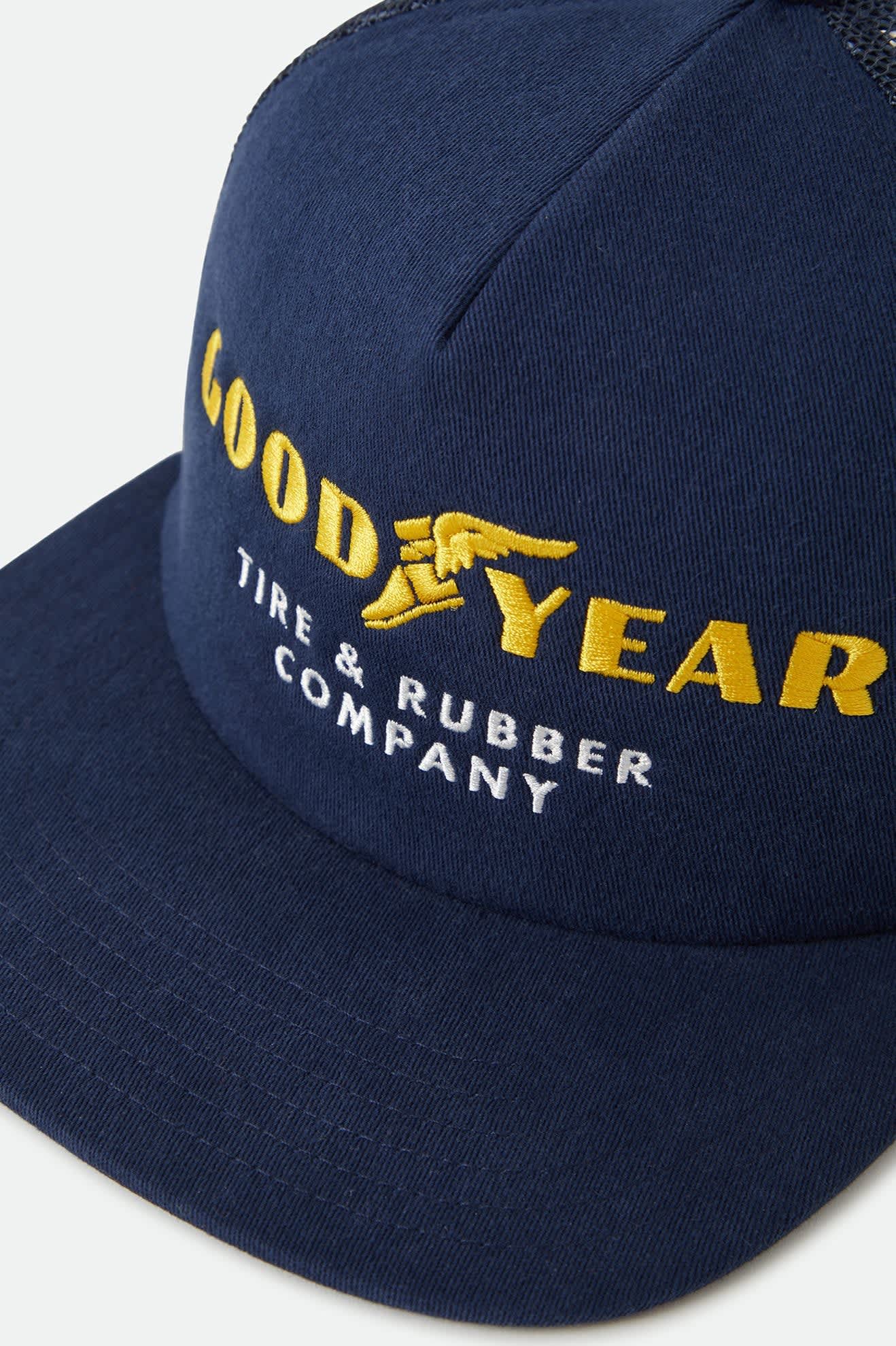 Goodyear Service Trucker Hat - Navy - Image 5