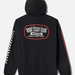 Coors Light Pit Stop Hoodie - Black