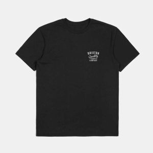Hubal S/S Tailored T-Shirt - Black