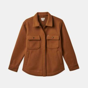 Women's Durham Shirt Jacket - Washed Copper