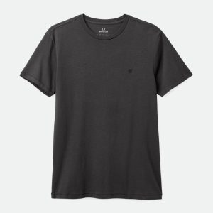 Vintage Reserve S/S T-Shirt - Black Sol Wash